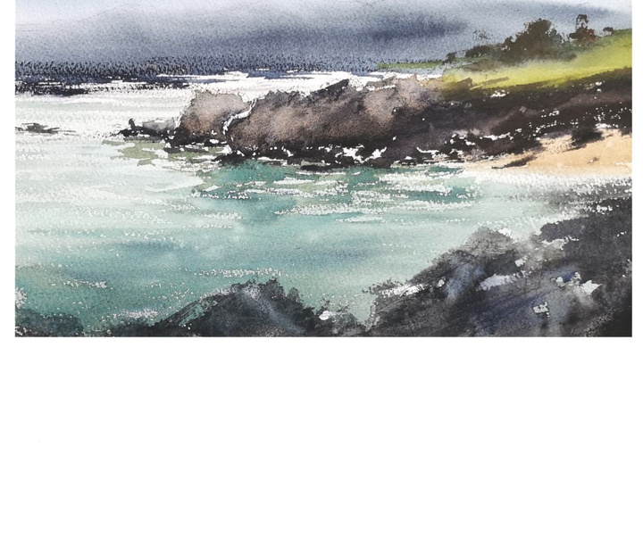 Gallery of Watercolor Painting by Pablo Garcia Avila-Spain