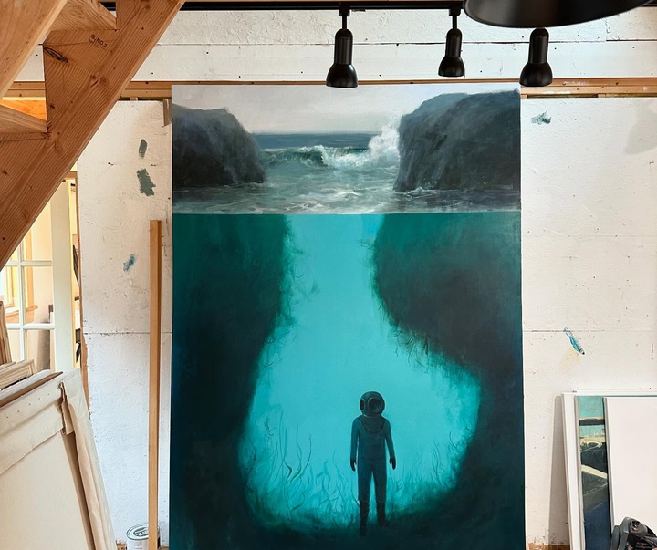 Gallery of Painting by Jeremy Miranda - USA