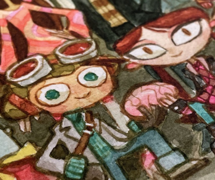 Gallery of Illustration by Scott Campbell - USA