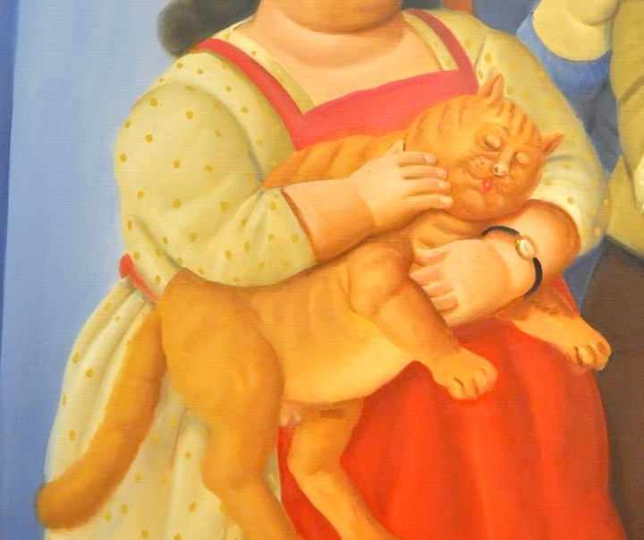 Gallery of painting by fernando botero - Colombia