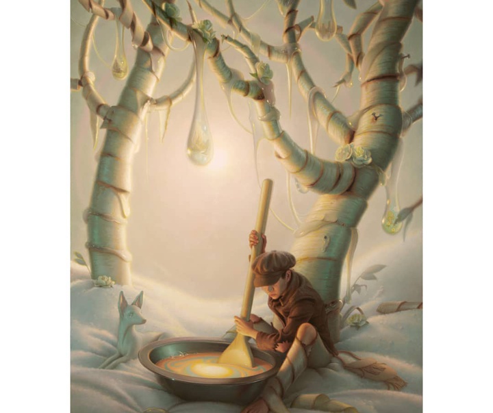 Gallery of Painting by Steve Chmilar - Canada