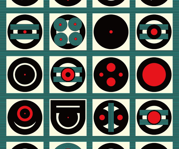 Gallery of Graphics by Kenichi Minami - Japan