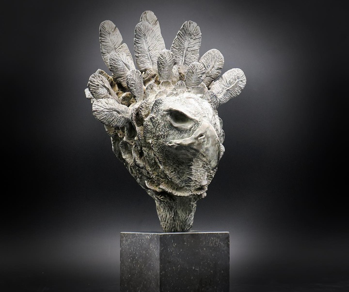 Gallery of sculpture by Michael Rumiz from France