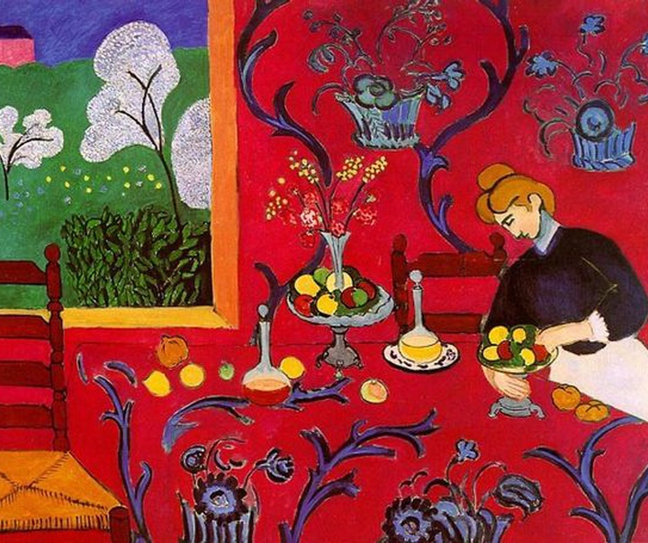 Gallery of painting by Henri Matisse - France