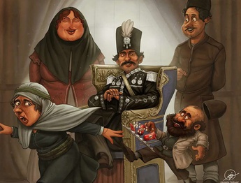 Gallery of illustration by Hossein Soluki - Iran