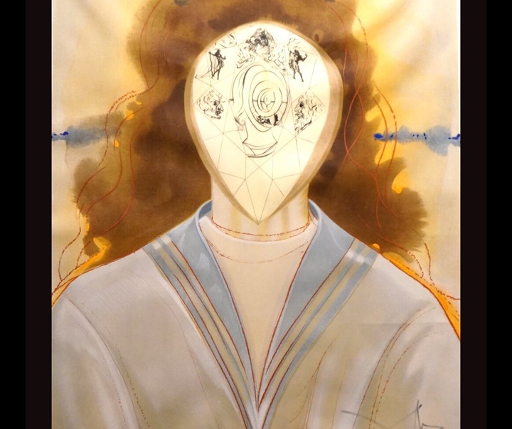 Gallery of Salvador Dali lithographs and metal engravings-Spain