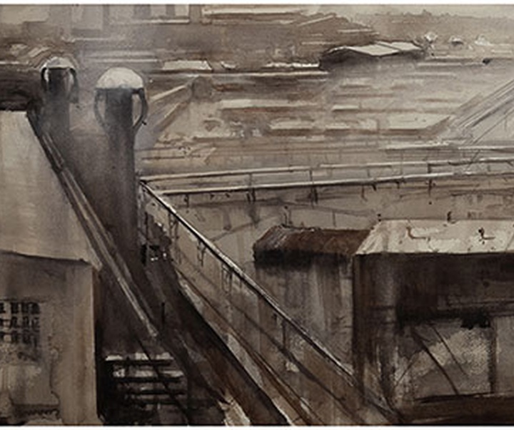 Gallery of Watercolor by Ricardo Azkargorta Celaya-Spain