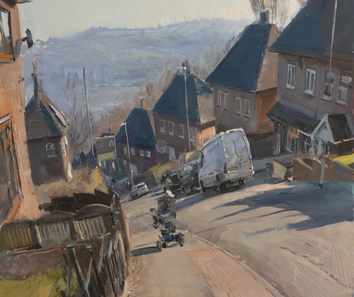 Gallery of Painting by Rob Pointon - UK