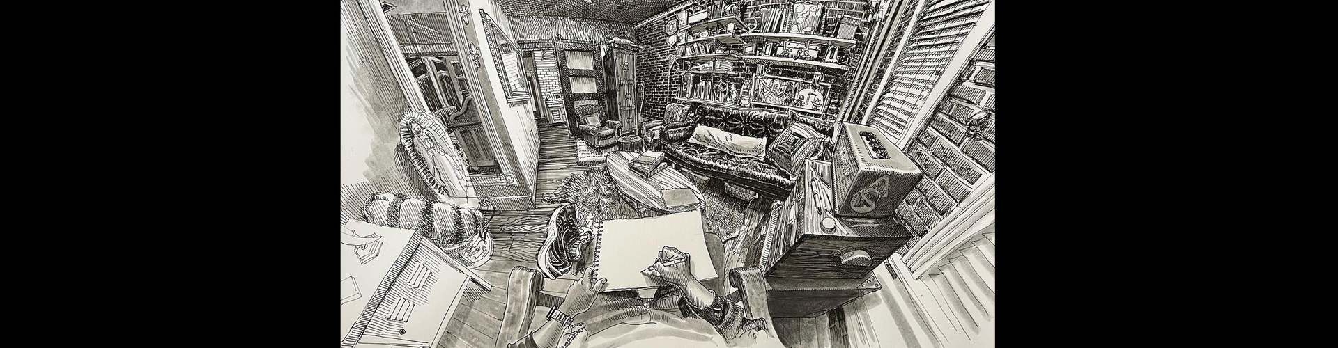 Gallery of Drawing by Paul Heaston- American