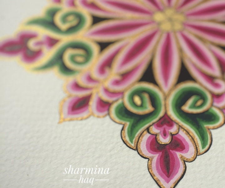 Gallery of Sharmina Haq Geometric Design From united kingdom