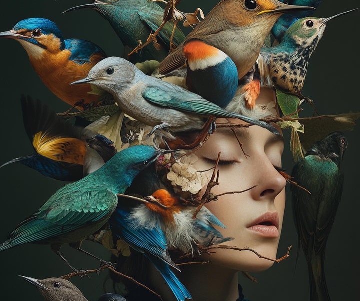 Gallery of Modern Art by Clemens Maurer (AI Artist) - Germany