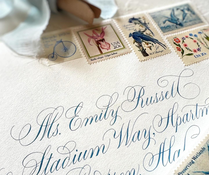 Gallery of Calligraphy by Suzanne Cunningham - USA