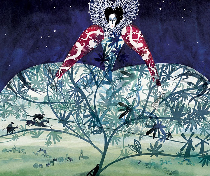 Gallery of Illustration by Victoria Semykina