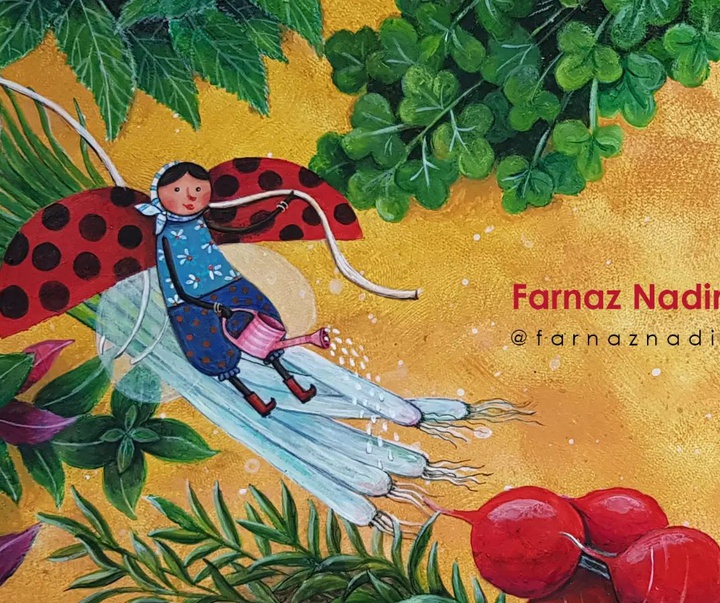 Gallery of Illustration by Farnaz Nadim-Iran