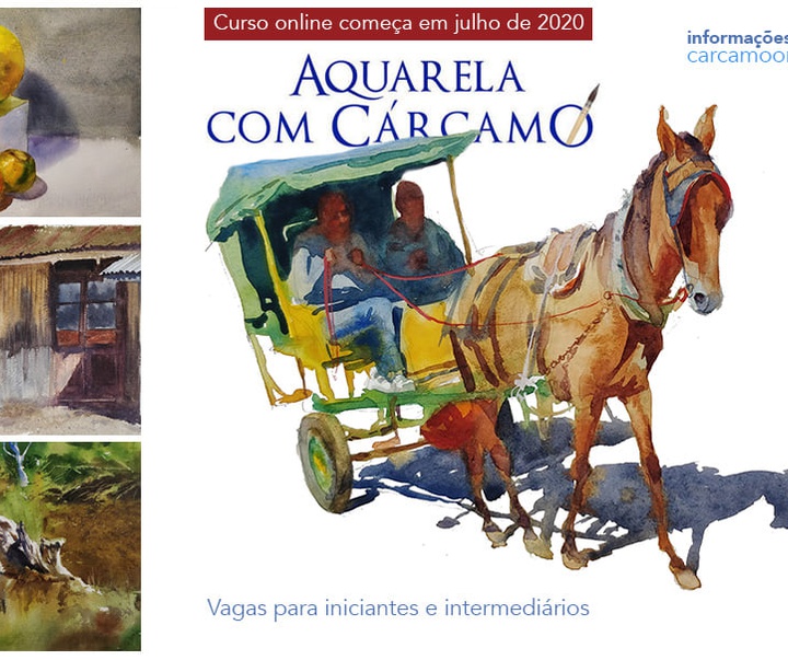 Gallery of Water color Artworks by Gonzalo Carcamo-Chile