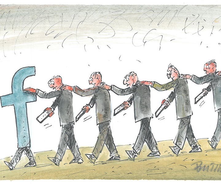 First Selection of the International Cartoon Contest “Terror Online”