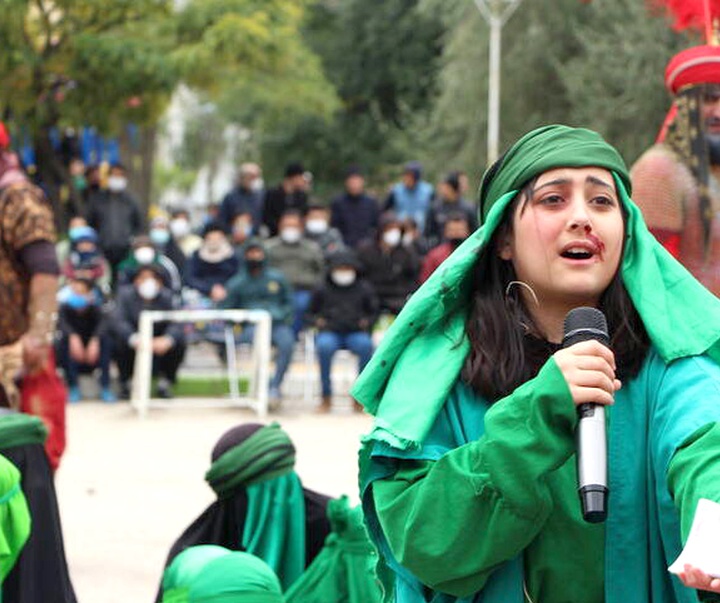 Gallery of Modern Art - Tazieh(Passion play) - Ashura Art