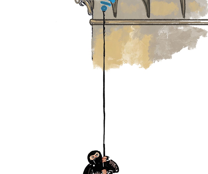 First Selection of the International Cartoon Contest “Terror Online”