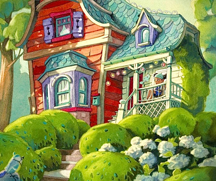 Gallery of Illustration by Quentin Gréban - Belgium