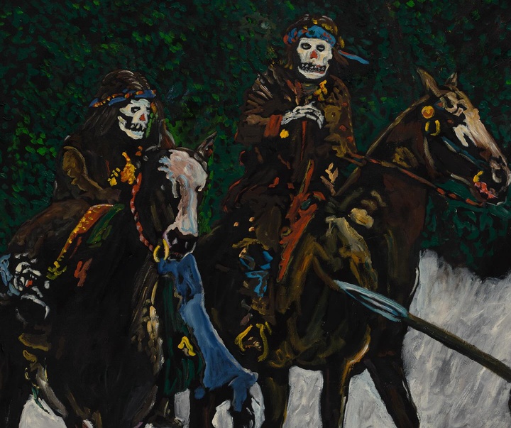 Gallery of Painting by Wes Lang - USA