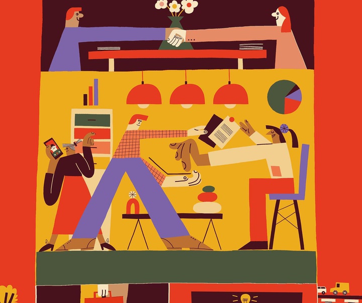 Gallery of Illustration by Miguel Monkc - Spain