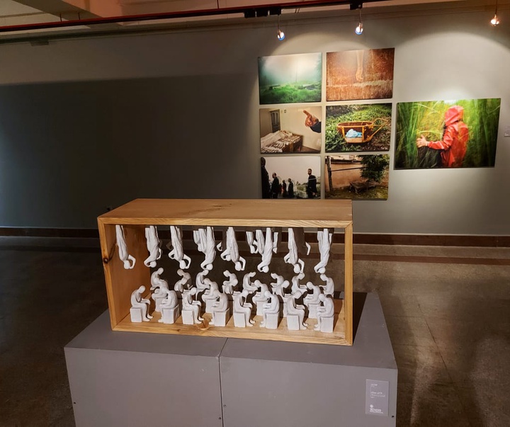 Report from the exhibition of the 14th Fadjr Visual Arts Festival