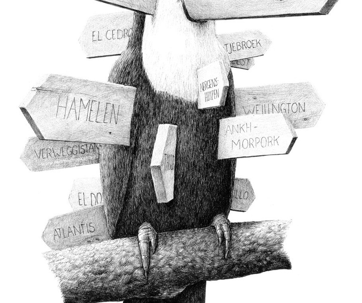 Gallery of Illustration by redmer hoekstra - Netherlands