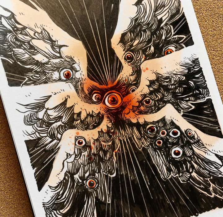 Gallery of illustration by Dimitris Pantazis -Greece