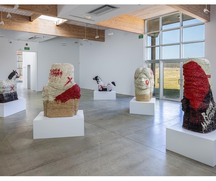 Gallery of Sculpture by Raven Halfmoon - USA