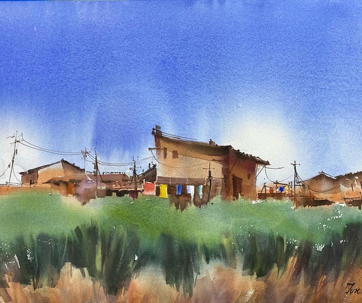 Gallery of Watercolor painting by Tere Lojero-Mexico