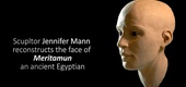 Reconstructing an ancient Egyptian