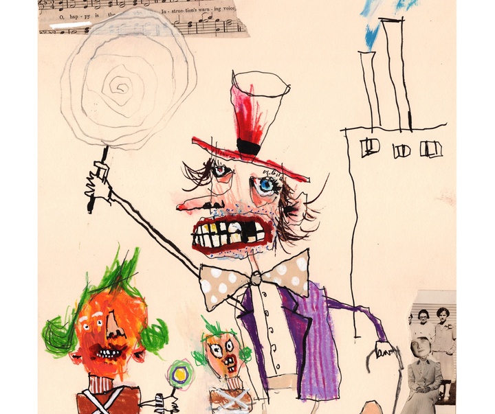 Gallery of Illustration by Lewis Rossignol