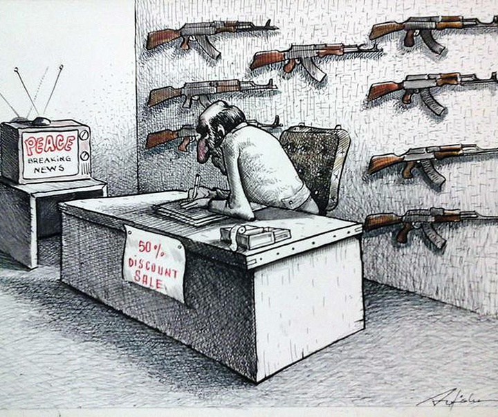 Gallery of Cartoon by Halit Kurtulmus Aytoslu-Turkey