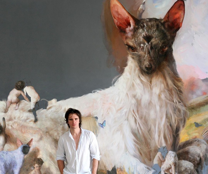 Gallery of painting by Guillermo Lorca - Chile