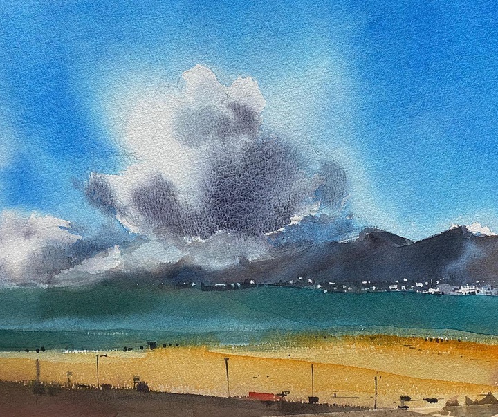 Gallery of Watercolor painting by Tere Lojero-Mexico
