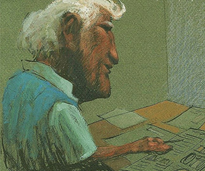 Gallery of Caricature by Dalcio Machado- Brazil