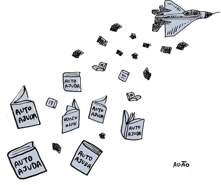Gallery of cartoons by Adao Iturrusgarai - Brazil