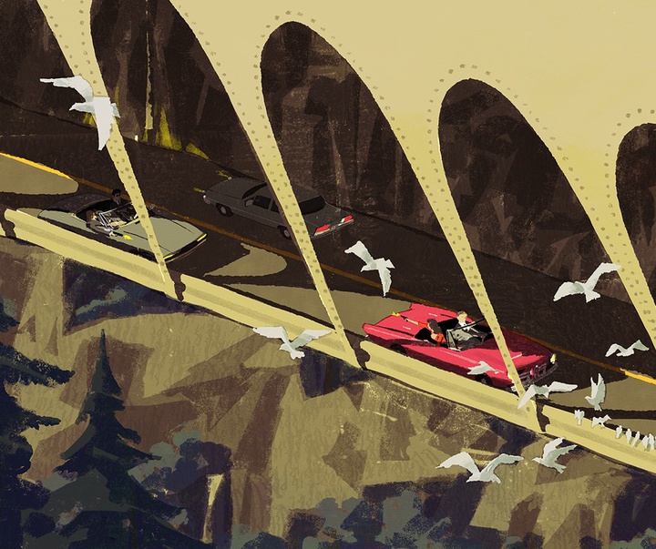 Gallery of Illustration by Tatsuro Kiuchi - Japan