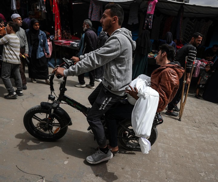 Gallery of Photography by Ali Jadallah - GAZA