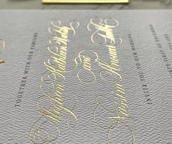 Gallery of Calligraphy by Suzanne Cunningham - USA
