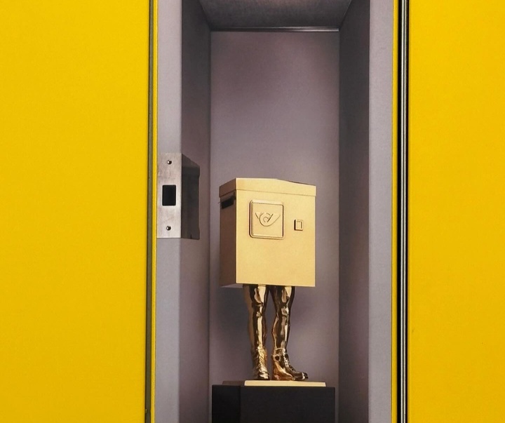 Gallery of Modern Art by Erwin Wurm - Austria