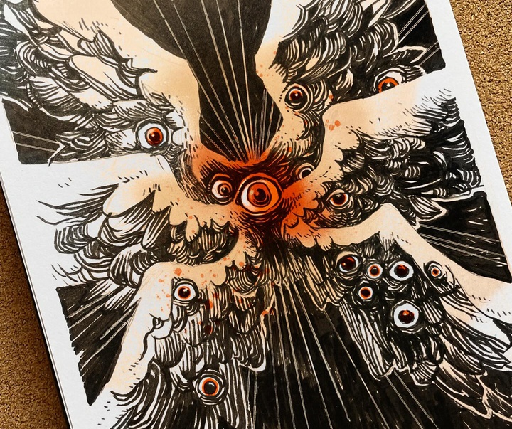 Gallery of illustration by Dimitris Pantazis -Greece