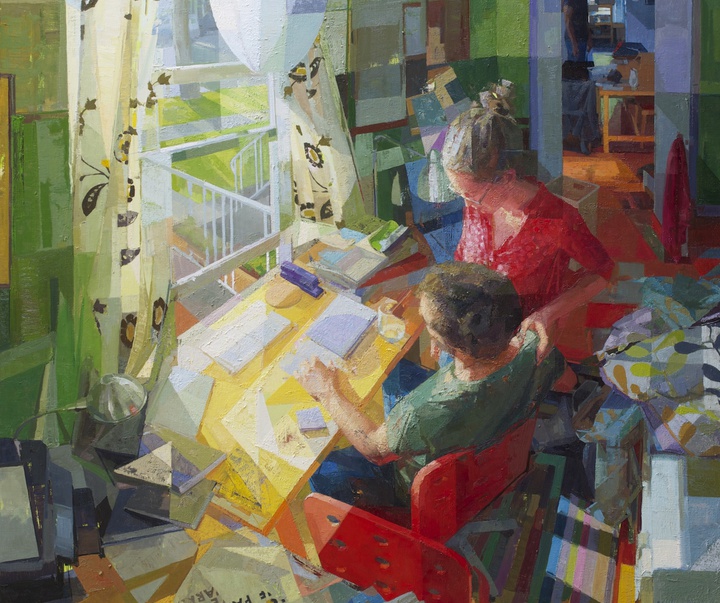 Gallery of Painting by Zoey Frank - USA