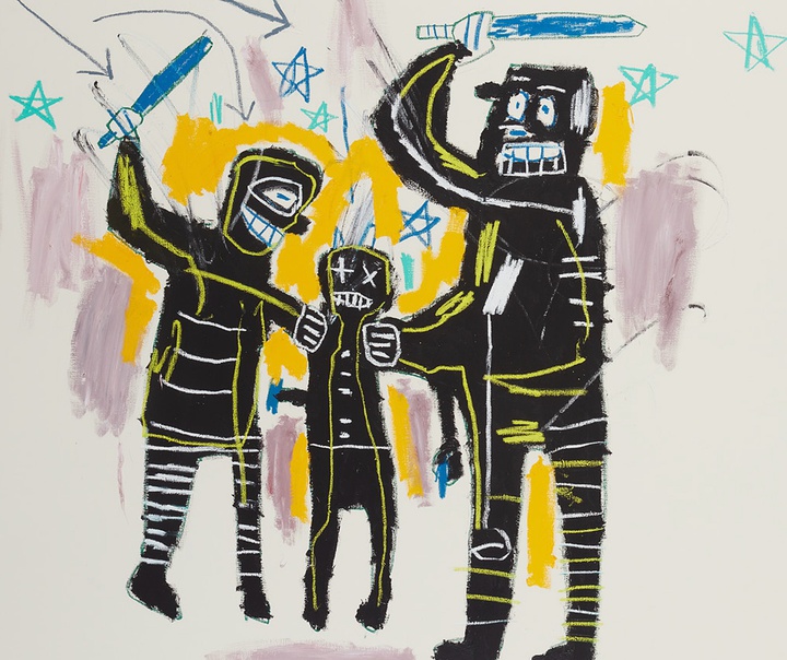 Jean‐Michel Basquiat