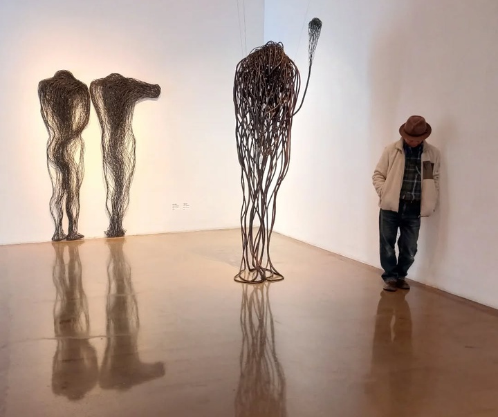 Gallery of Sculpture by Ahnjaehong - South Korea