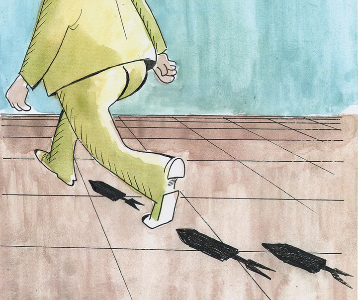 First Selection of the International Cartoon Contest “Terror Online”