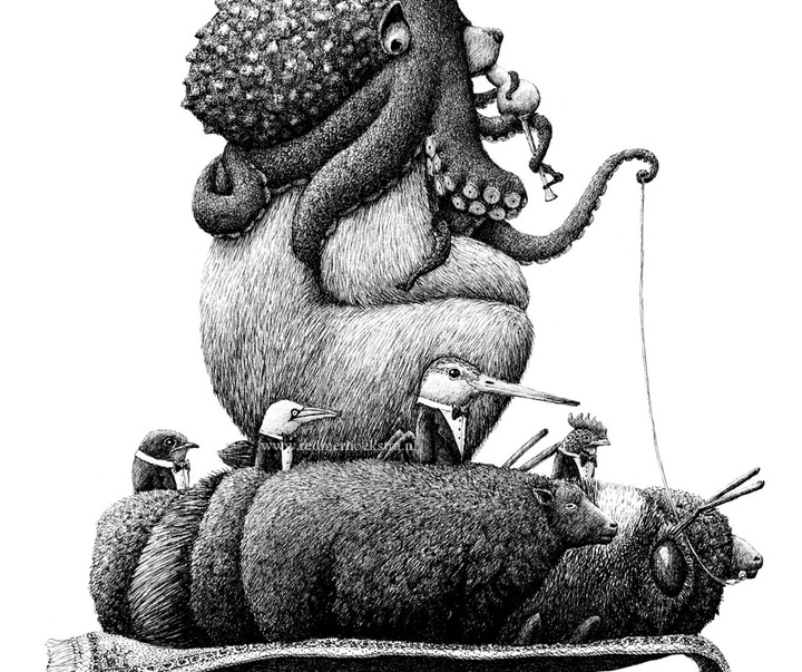 Gallery of Illustration by redmer hoekstra - Netherlands