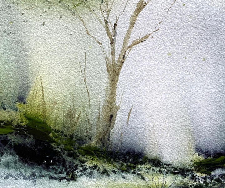 Gallery of Watercolor painting by Karlyn Shahnazarian-Canada