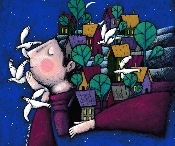 Gallery of illustration by Negin Hosseinzadeh - Iran