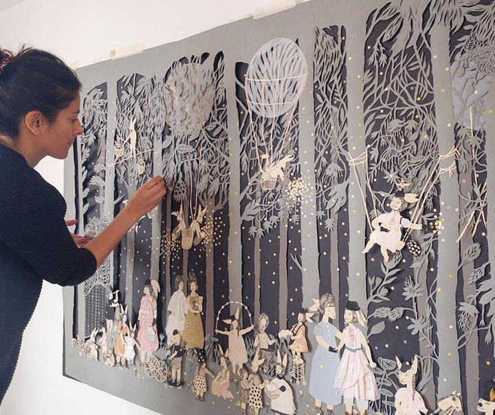 Gallery of illustrations by Lucila Biscione - Argentina